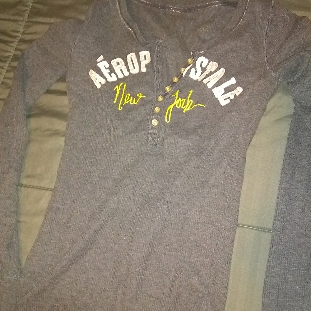 Long sleeve Aeropostale shirt
